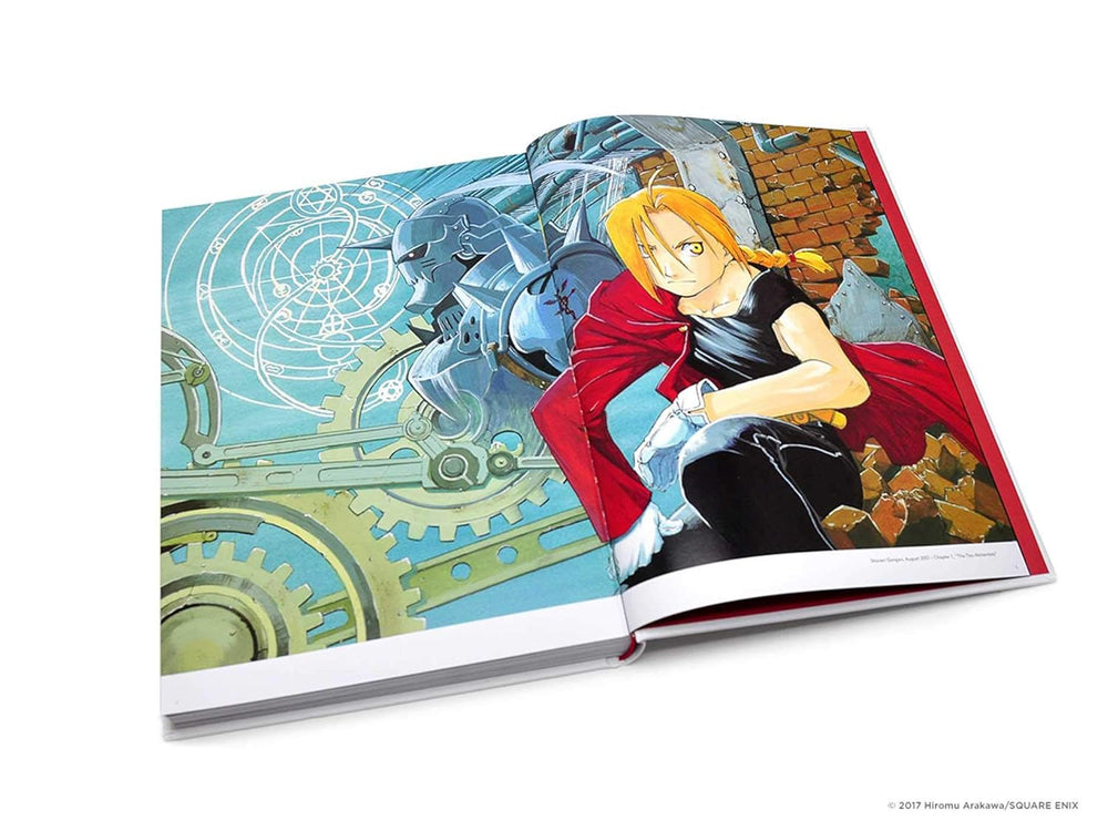 Complete Art of Fullmetal Alchemist