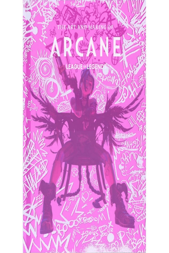 The Art and Making of Arcane