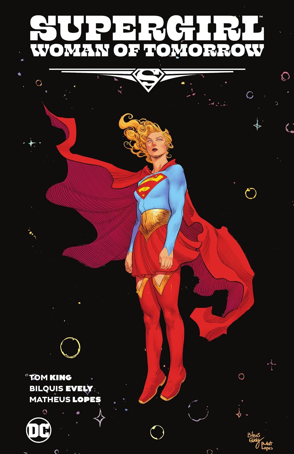 Supergirl: Woman of Tomorrow: The Deluxe Edition Hardcover