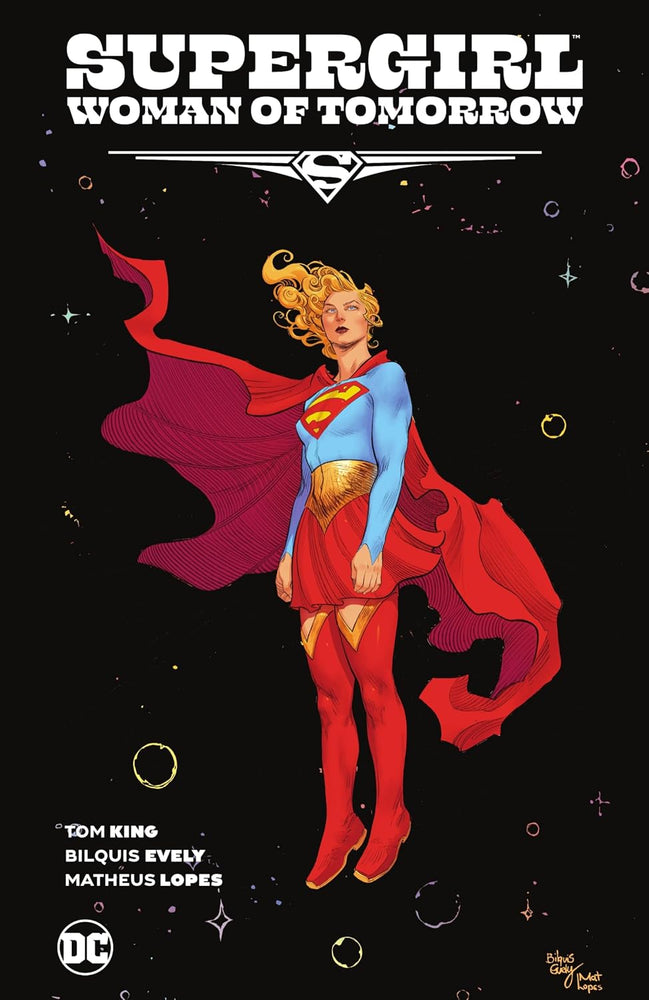 Supergirl: Woman of Tomorrow: The Deluxe Edition Hardcover
