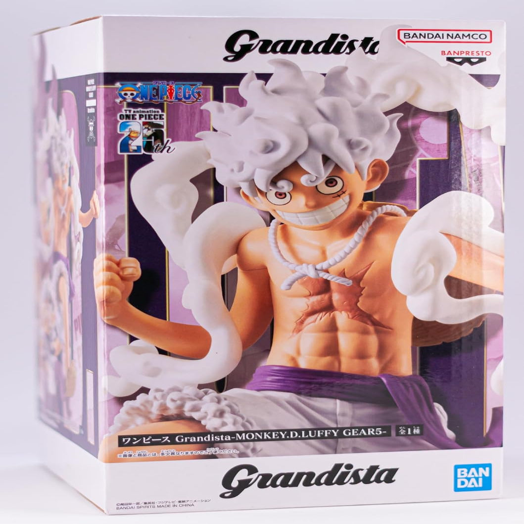 Grandista One Piece Luffy Gear 5 Figure