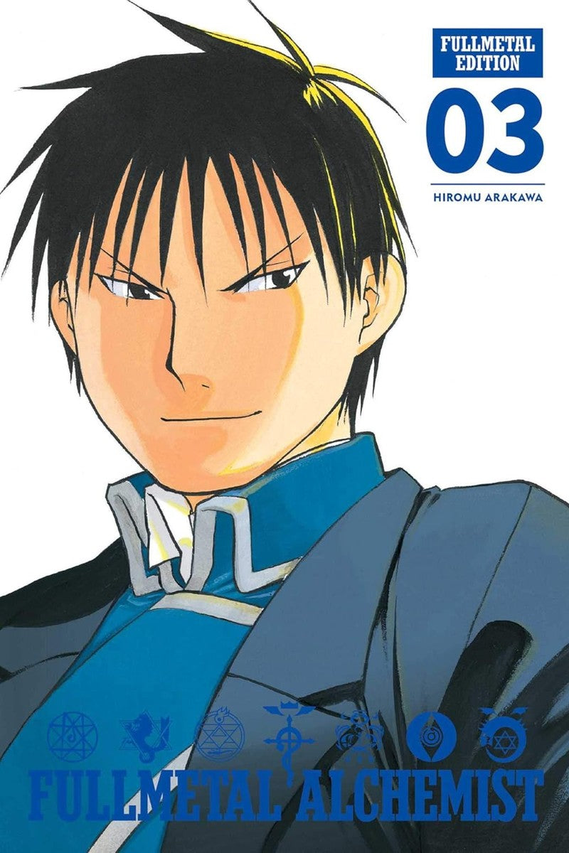 Fullmetal Alchemist: Fullmetal Edition, Vol. 3