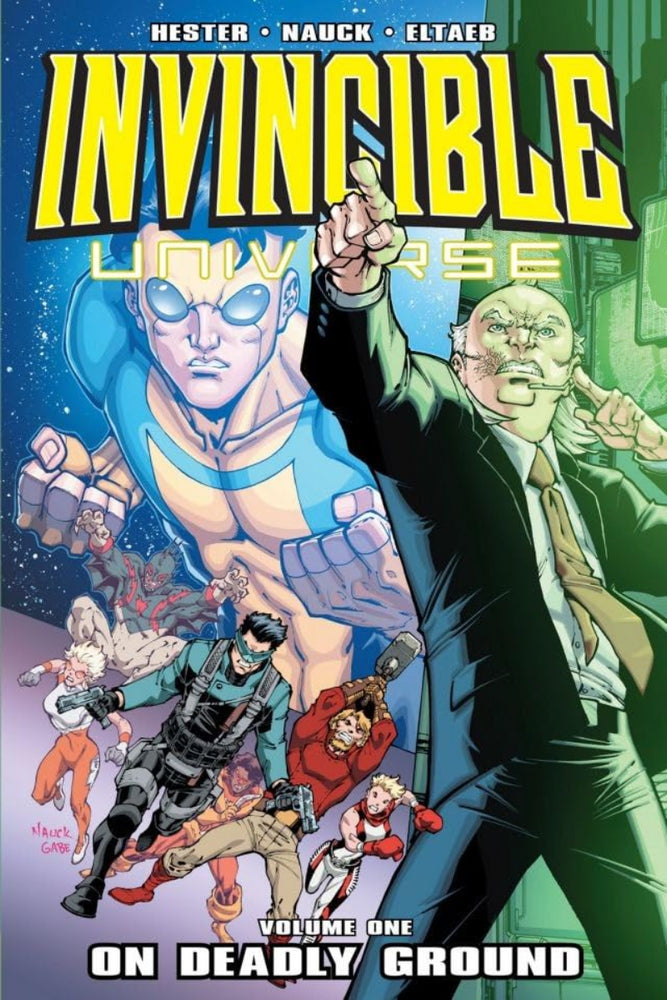 Invincible Universe Vol. 1