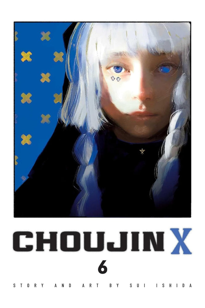 Choujin X, Vol. 6