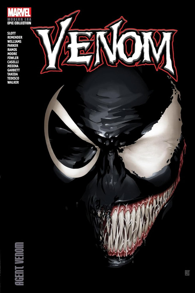 Venom Modern Era Epic Collection: Agent Venom