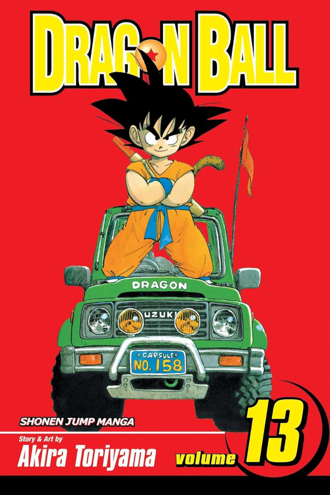 Dragon Ball, Vol. 13