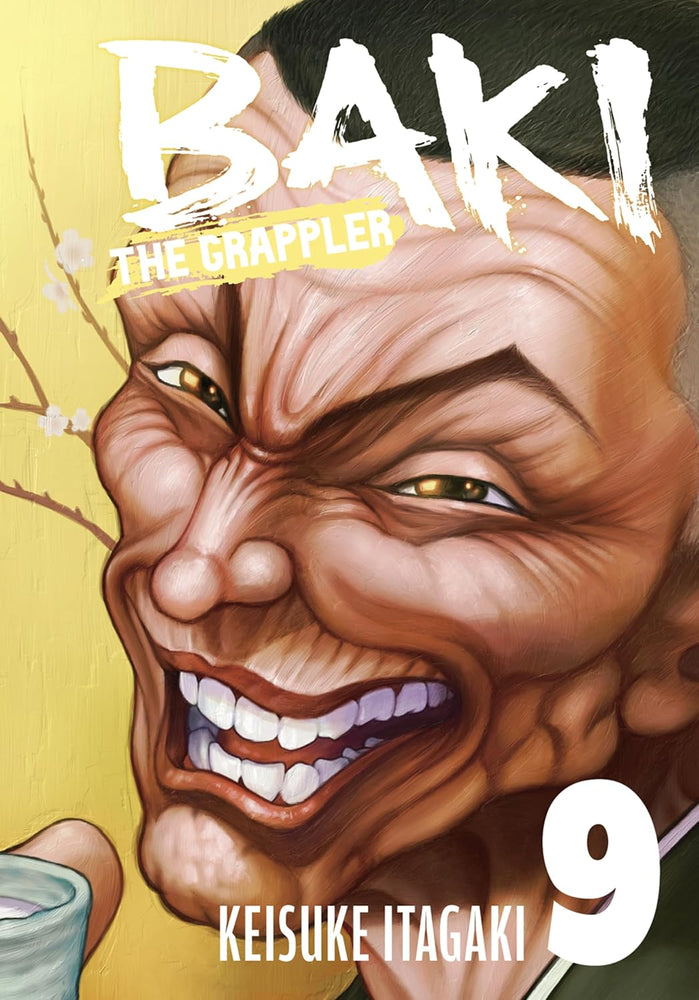 Baki The Grappler (Perfect Edition), Vol. 9