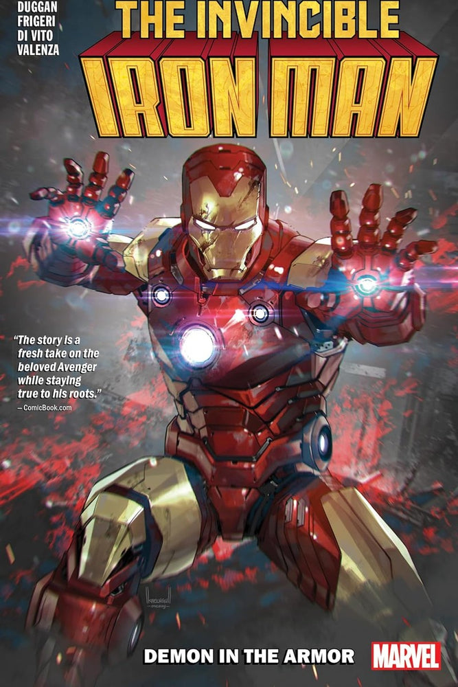 Invincible Iron Man By Gerry Duggan Vol. 1: Demon In The Armor