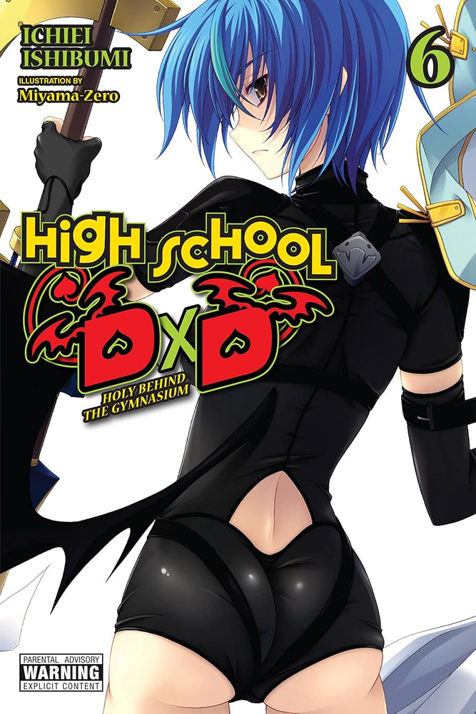High School DxD, Vol. 6 - Light Novel