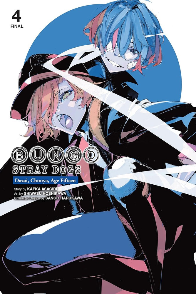 Bungo Stray Dogs: Dazai, Chuuya, Age Fifteen, Vol. 4