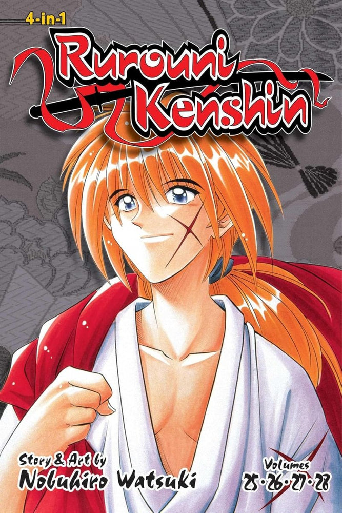 Rurouni Kenshin (3-in-1 Edition), Vol. 9