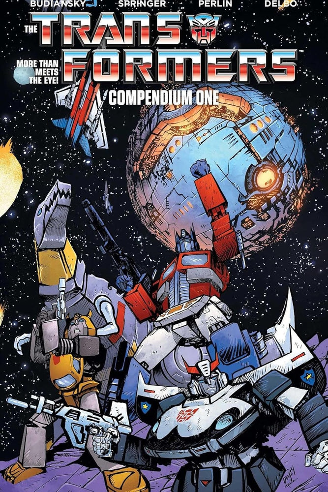 The Transformers Compendium Vol. 1