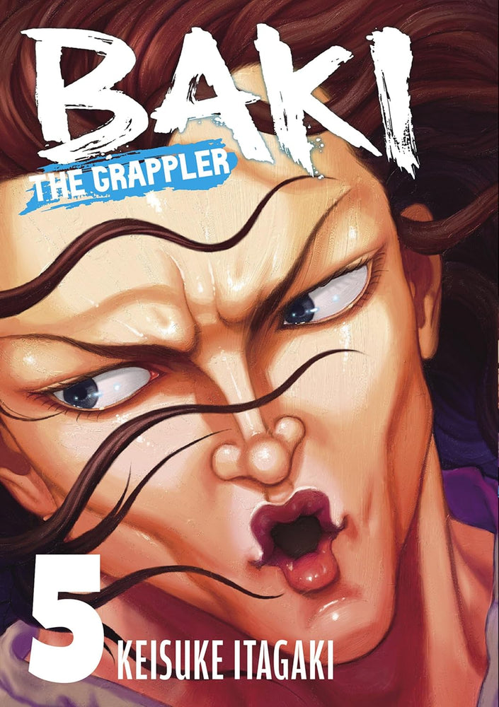 Baki The Grappler (Perfect Edition), Vol. 5