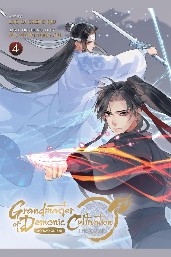 Grandmaster of Demonic Cultivation: Mo Dao Zu Shi (The Comic / Manhua) Vol. 4