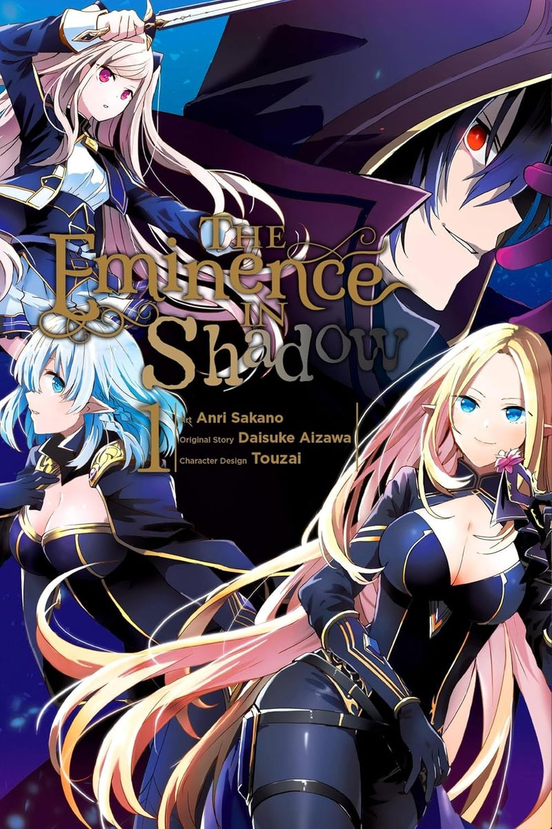 The Eminence in Shadow, Vol. 1 (manga)