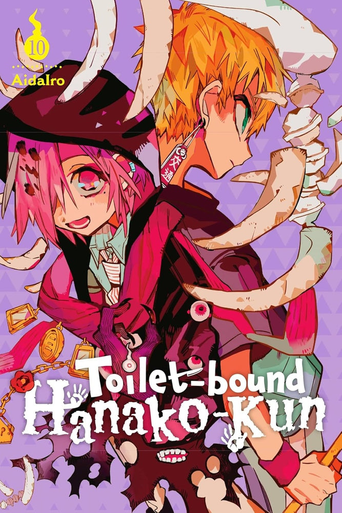 Toilet-bound Hanako-kun, Vol. 10