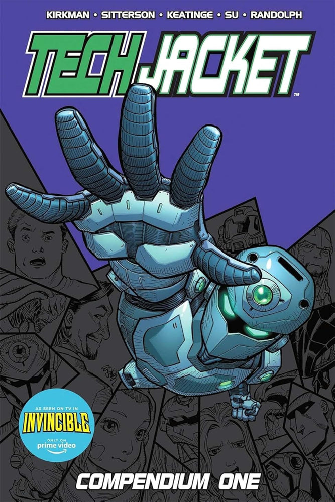 Tech Jacket Compendium Vol. 1 (Invincible)