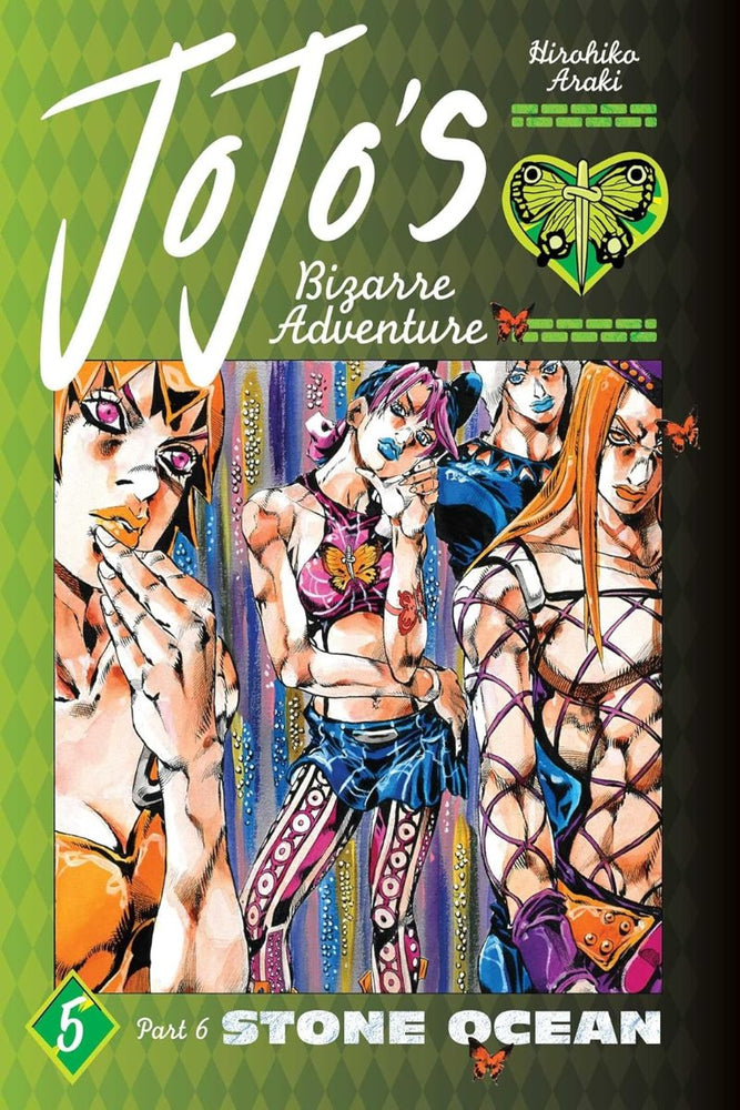 JoJo's Bizarre Adventure, Part 6 Stone Ocean, Vol. 5