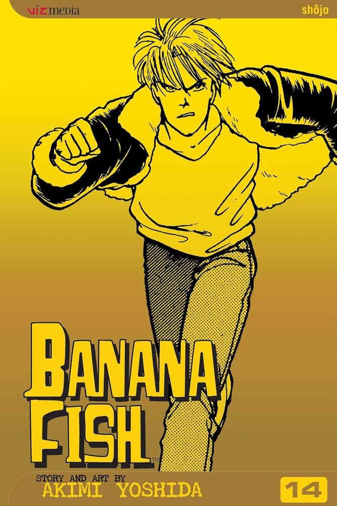 Banana Fish, Vol. 14
