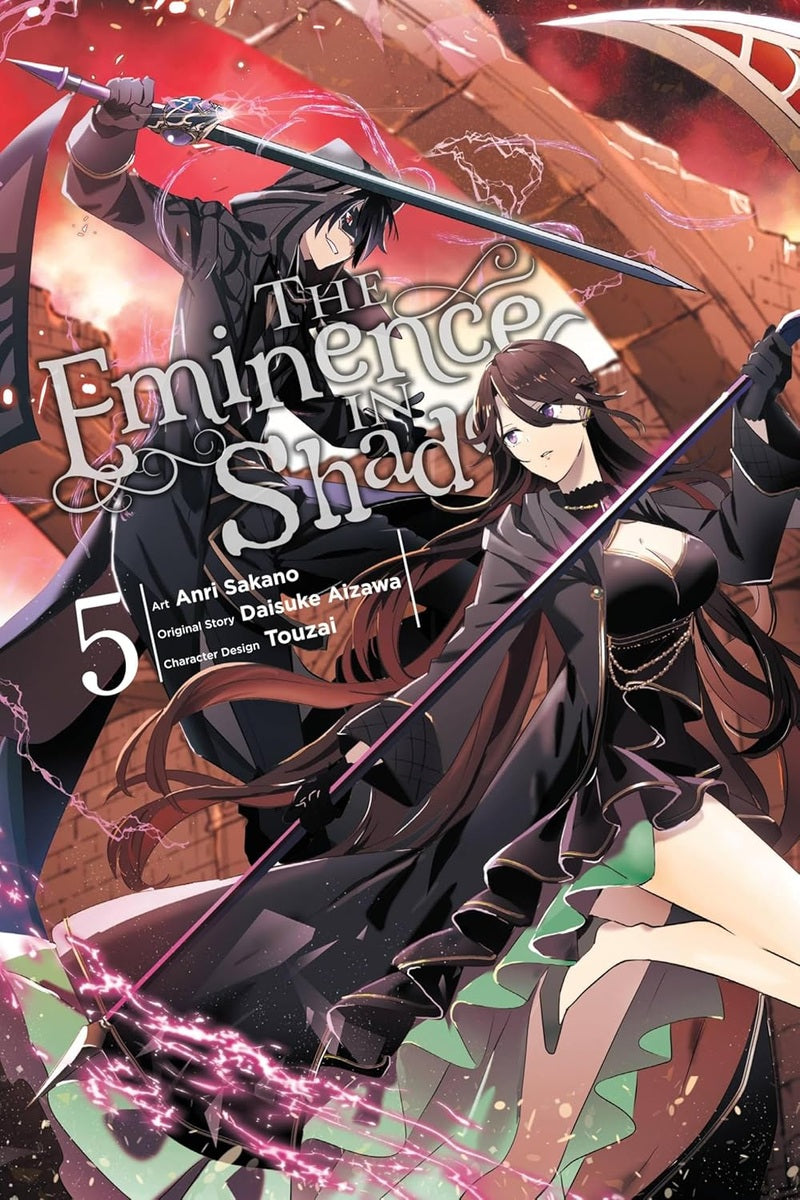 The Eminence in Shadow, Vol. 5 (manga)
