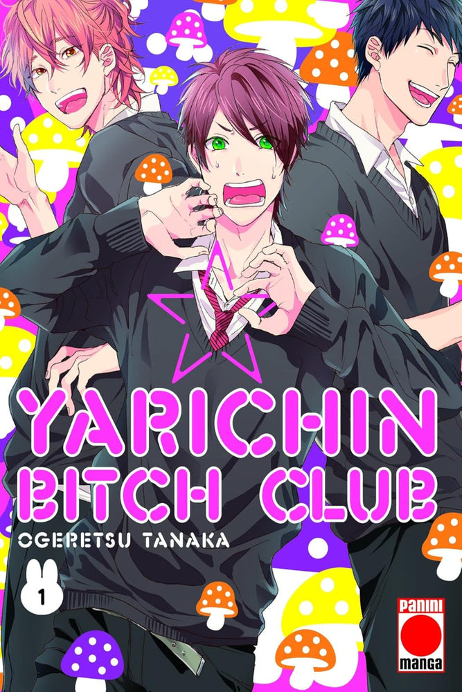 Yarichin Bitch Club, Vol. 1