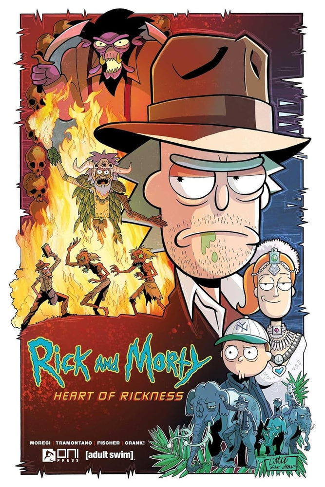 Rick and Morty: Heart of Rickness