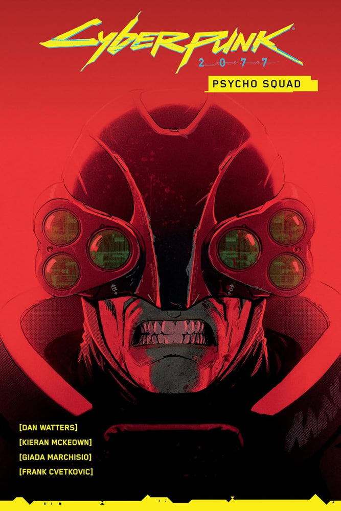 Cyberpunk 2077: Psycho Squad