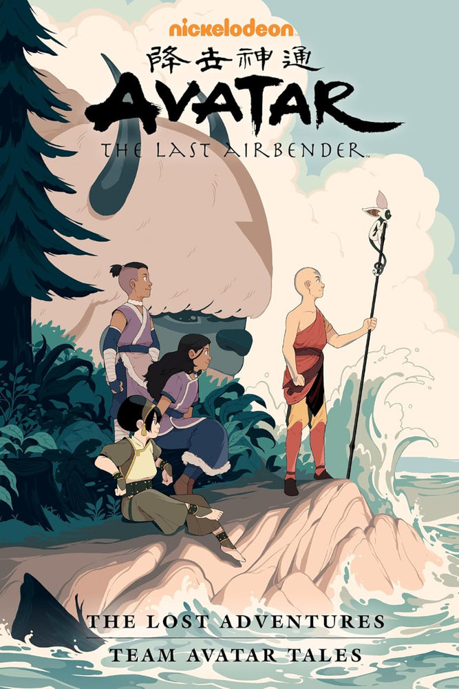 Avatar: The Last Airbender The Lost Adventures and Team Avatar Tales