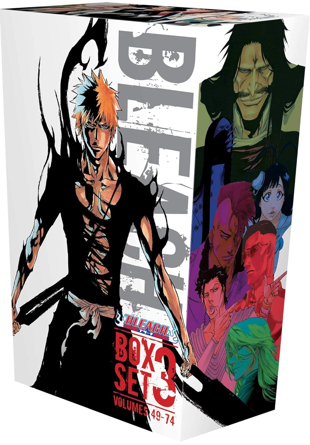 Bleach Box Set 3: Includes vols. 49-74