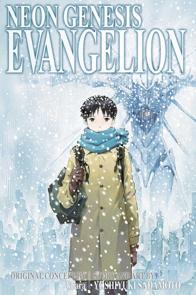 Neon Genesis Evangelion, Vol. 5