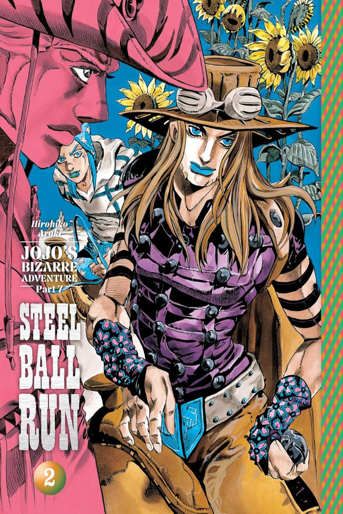 JoJo's Bizarre Adventure: Part 7: Steel Ball Run, Vol. 2