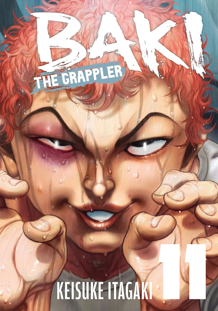Baki The Grappler (Perfect Edition), Vol. 11