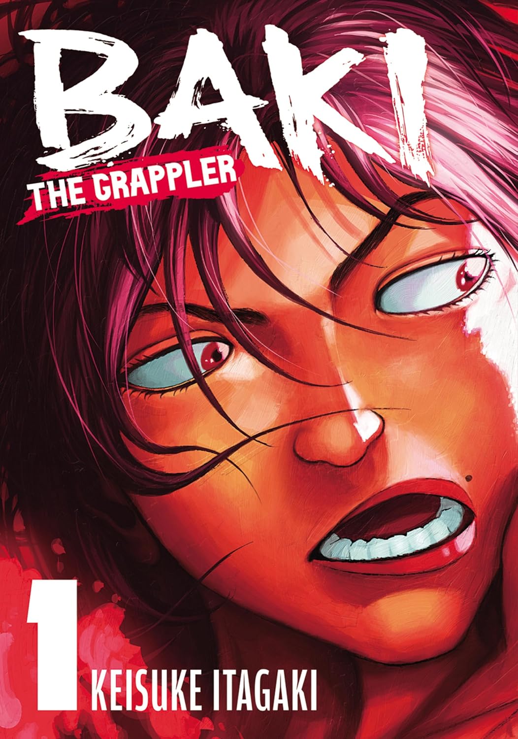 Baki The Grappler (Perfect Edition), Vol. 1