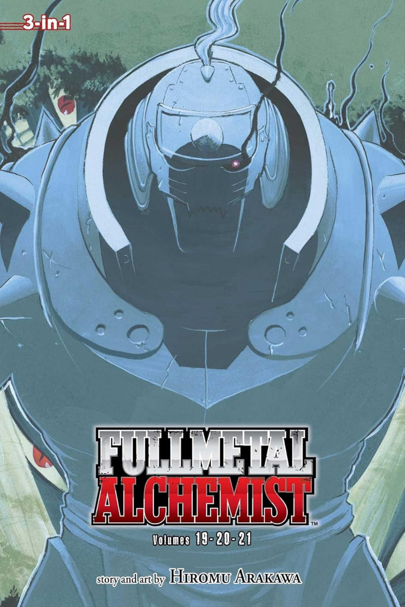 Fullmetal Alchemist, Omnibus Vol. 19-21