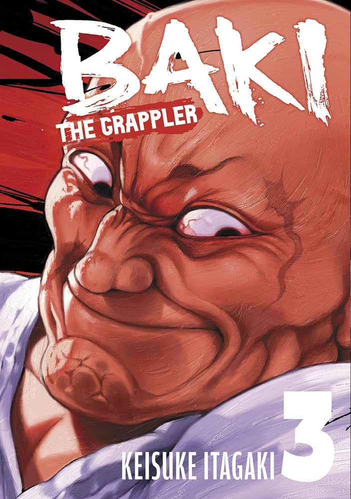 Baki The Grappler (Perfect Edition), Vol. 3