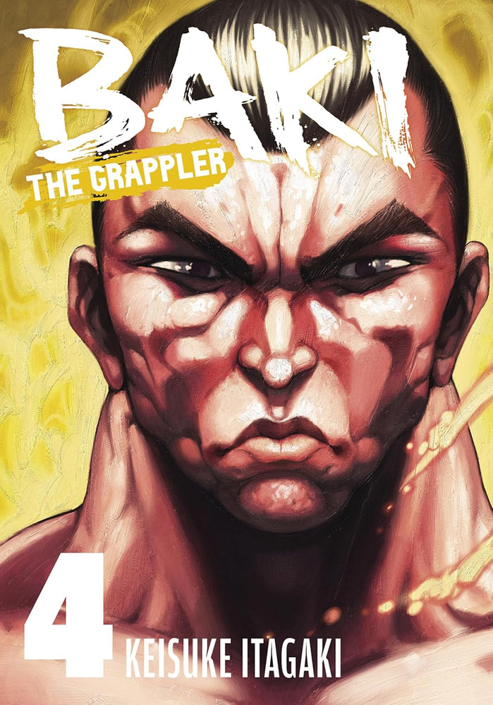 Baki The Grappler (Perfect Edition), Vol. 4