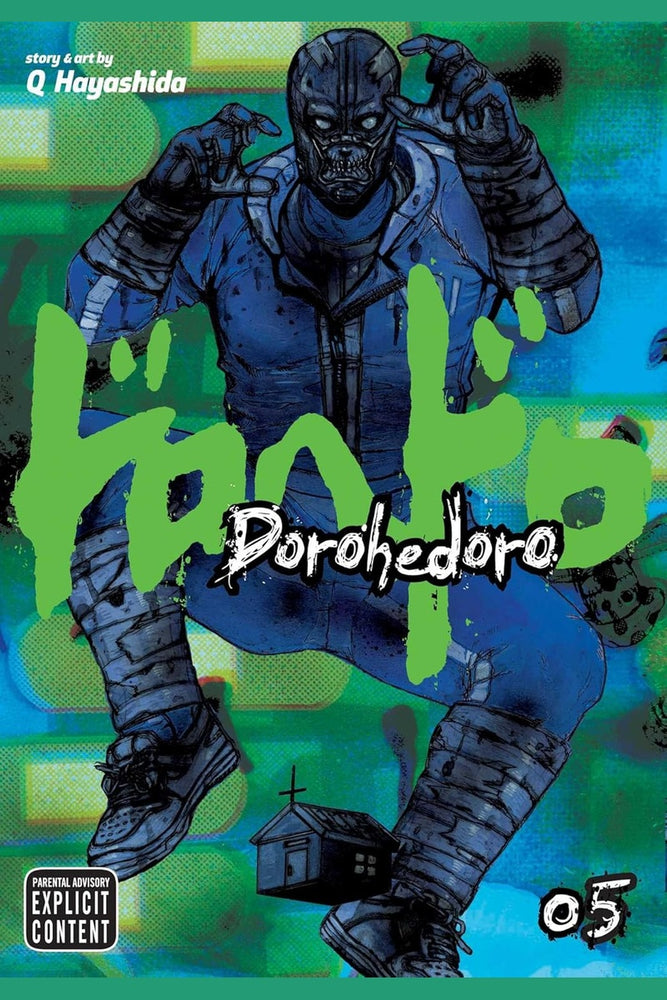 Dorohedoro, Vol. 5