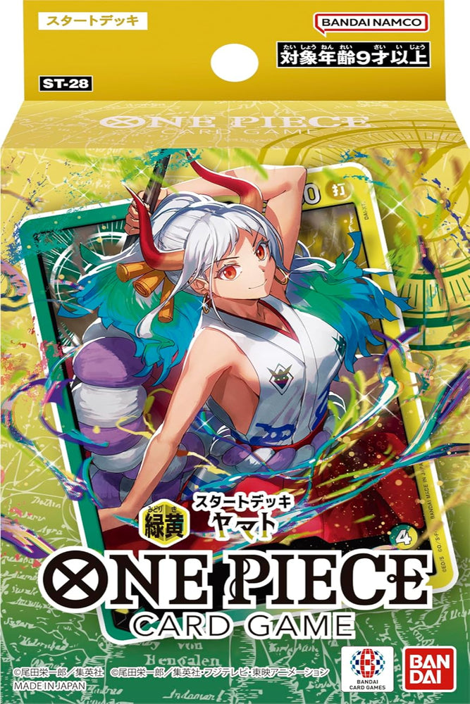 BANDAI ST-28 One Piece Card Game Start Deck - Yamato