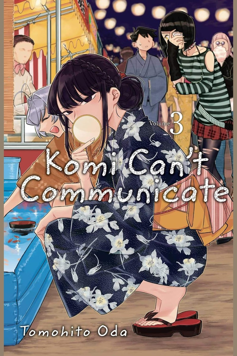 Komi Can't Communicate, Vol. 3