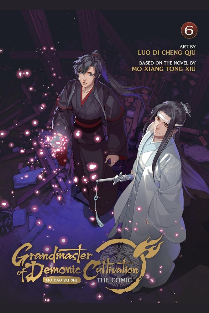Grandmaster of Demonic Cultivation: Mo Dao Zu Shi (The Comic / Manhua) Vol. 6
