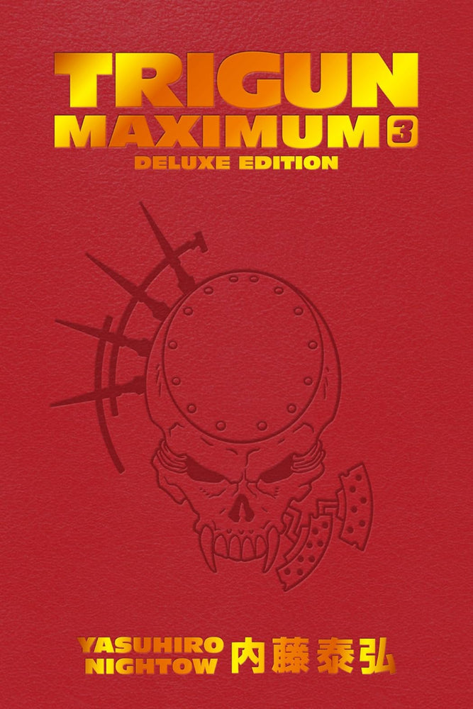 Trigun Maximum Deluxe Edition, Volume 3