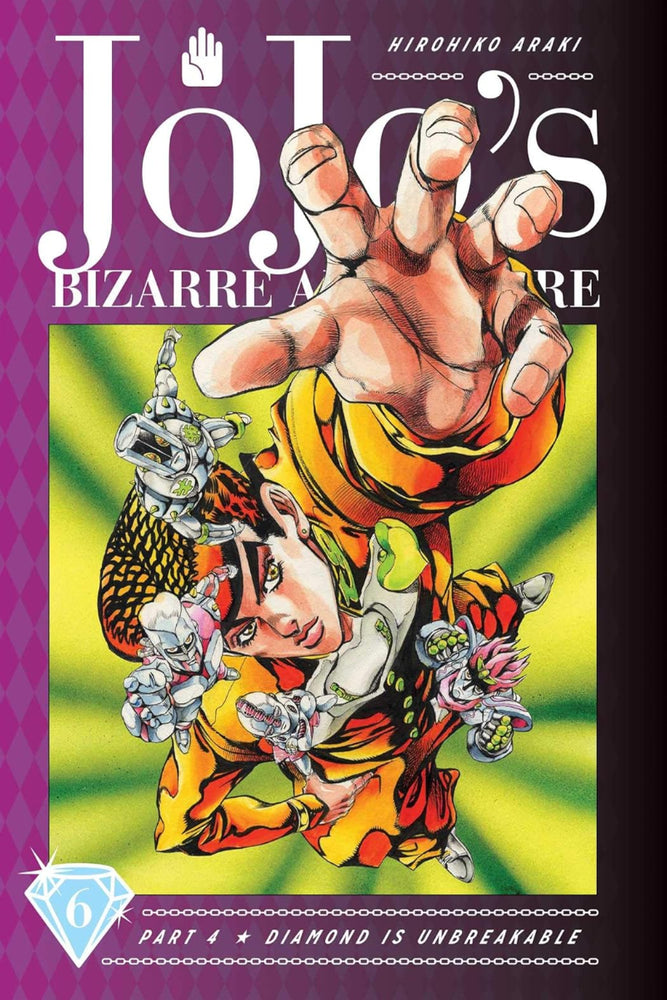 JoJo's Bizarre Adventure, Part 4: Diamond Is Unbreakable, Vol.6