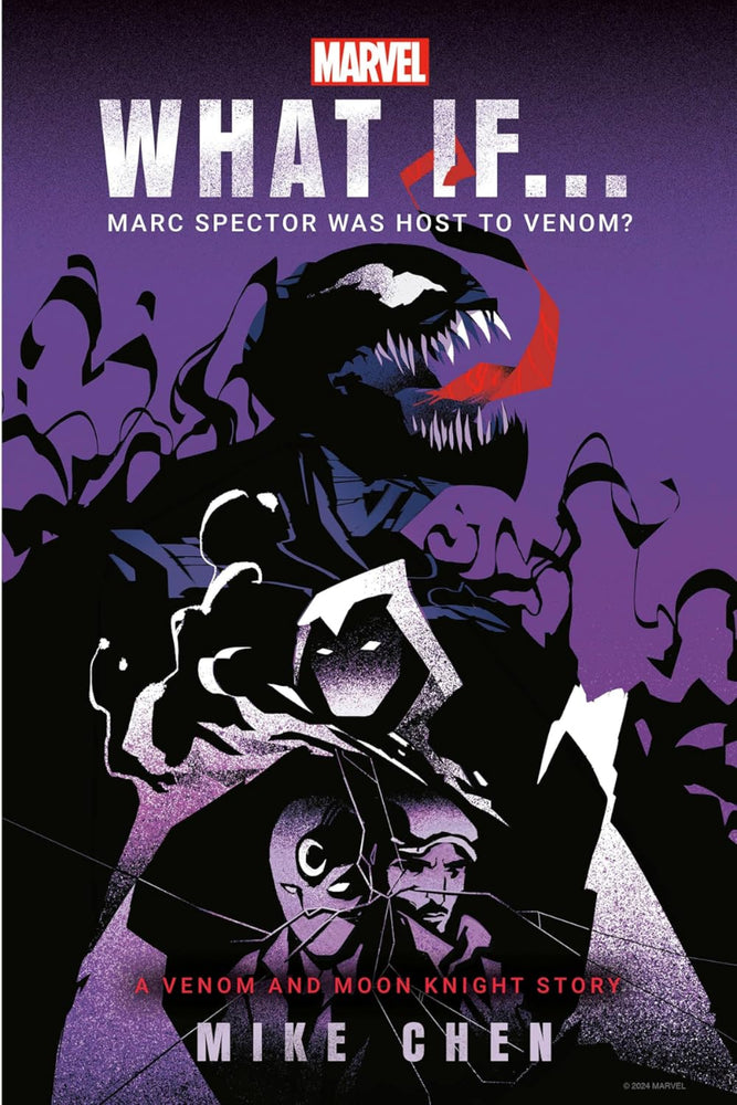 Marvel: What If . . . Marc Spector Was Host to Venom