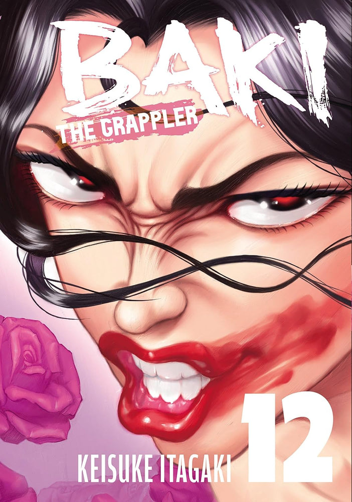 Baki The Grappler (Perfect Edition), Vol. 12