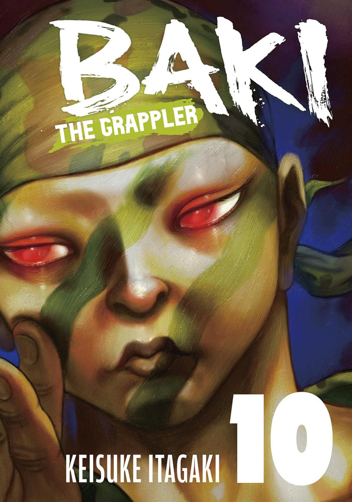 Baki The Grappler (Perfect Edition), Vol. 10