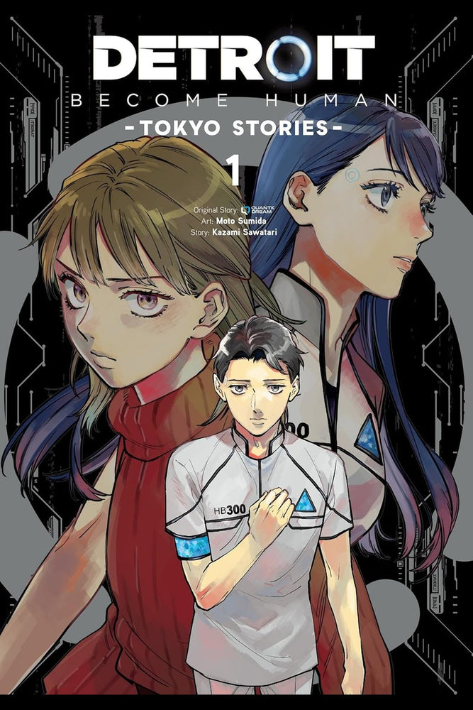 Detroit: Become Human -Tokyo Stories-, Vol. 1