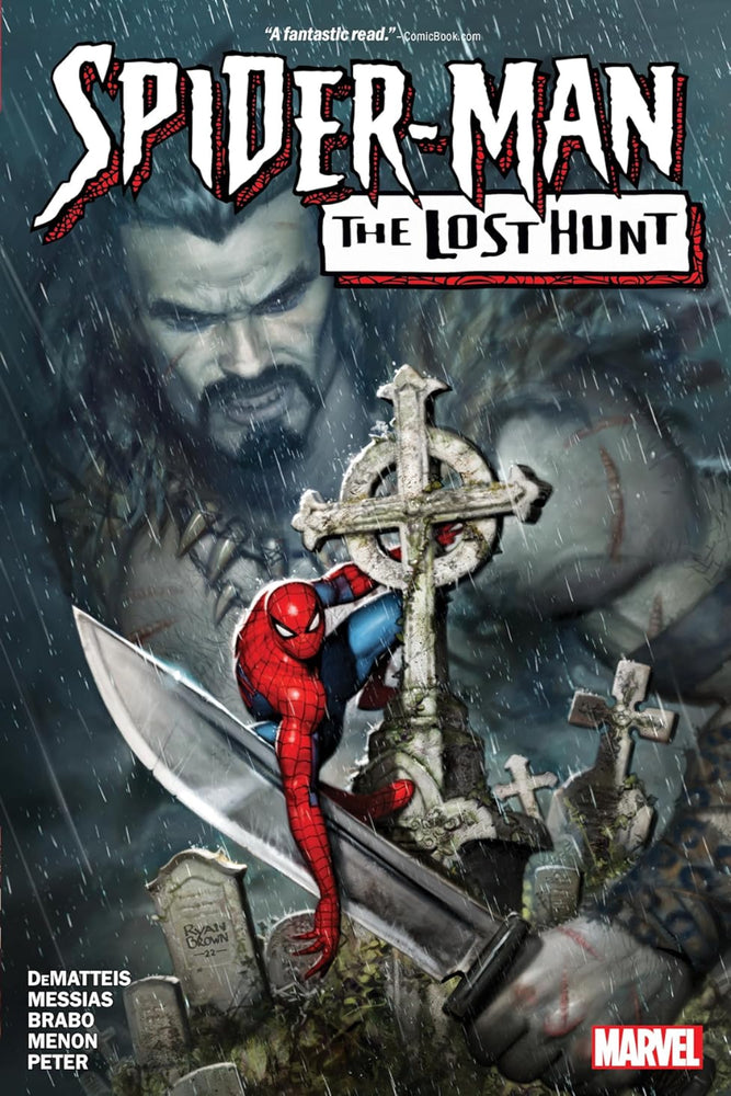 SPIDER-MAN LOST HUNT