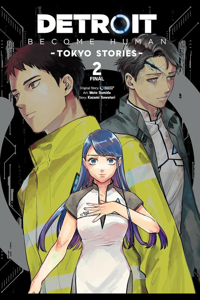 Detroit: Become Human -Tokyo Stories-, Vol. 2