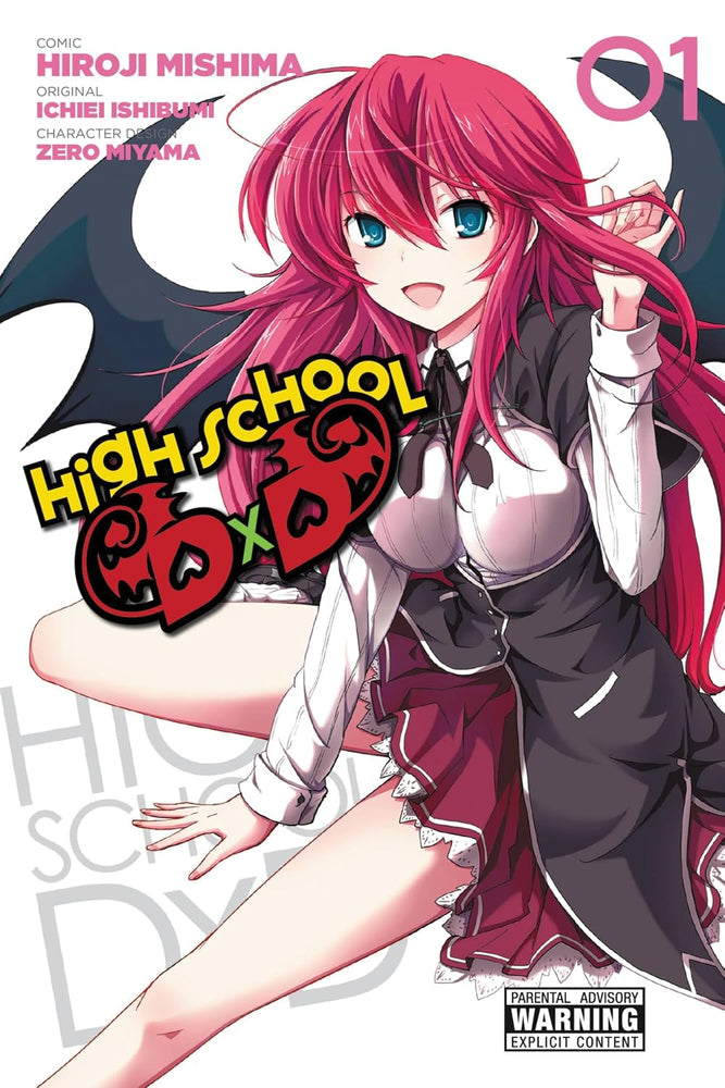 High School DxD, Vol. 1 - Manga