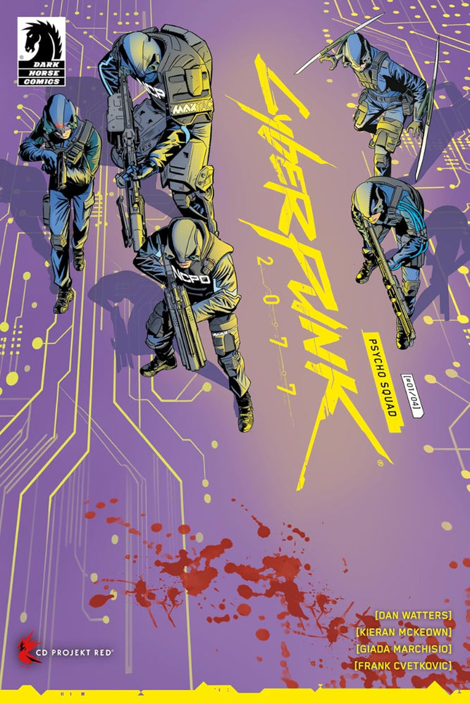 Cyberpunk 2077: Psycho Squad #1